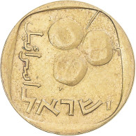 Monnaie, Israël, 5 Agorot, 1971 - Israel