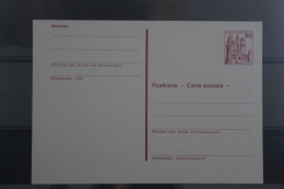 Deutschland 1977; P122, Ungebraucht - Postkarten - Ungebraucht