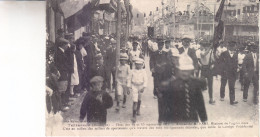 TERRASSON FETESDES 14 ET 15 SEPTEMBRE 1912 ARRIVEE DE MR FAMS - Terrasson-la-Villedieu