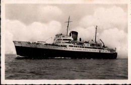 ! Postcard Ship Ville D`Oran , Dampfer - Paquebots