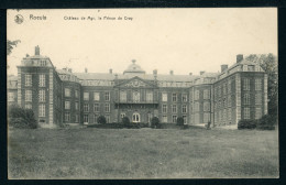 CPA - Carte Postale - Belgique - Le Roeulx - Château De Mgr Le Prince De Croy - 1914 (CP22854OK) - Le Roeulx