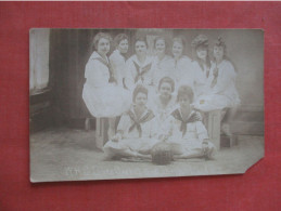 -RPPC   WHS 1918  Girls  Basketball  Team       ref 6059 - Baloncesto