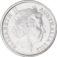 Monnaie, Australie, 5 Cents, 2012 - Victoria