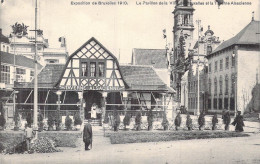 BELGIQUE - Bruxelles - Exposition De Bruxelles 1910 - La Pavillon De La Ville De Bruxelles Et.. - Carte Postale Ancienne - Mostre Universali