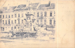 BELGIQUE - Bruxelles - Fontaine De Brouckère - Carte Postale Ancienne - Monuments, édifices
