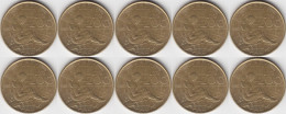 ITALIA - Lire 200 1980 Fao Montessori - FDC/Unc Da Rotolino/from Roll 10 Monete/10 Coins - 200 Liras