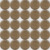 ITALIA - Lire 200 1980 Fao Montessori - FDC/Unc Da Rotolino/from Roll 25 Monete/25 Coins - 200 Liras