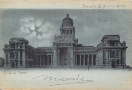 BELGIQUE - Bruxelles - Palais De Justice - Carte Postale Ancienne - Monumenti, Edifici