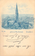 BELGIQUE - Bruxelles - Hôtel De Ville ( Panorama ) - Carte Postale Ancienne - Monumenti, Edifici