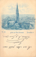 BELGIQUE - Bruxelles - Hôtel De Ville ( Panorama ) - Carte Postale Ancienne - Monuments, édifices