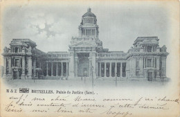 BELGIQUE - Bruxelles - Palais De Justice ( Face ) - Carte Postale Ancienne - Monumenti, Edifici