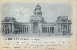 BELGIQUE - Bruxelles - Palais De Justice ( Face ) - Carte Postale Ancienne - Monuments, édifices