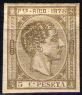 Puerto Rico Nº 18s. Año 1878 - Puerto Rico