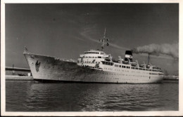 ! Postcard Ship Kairouan , Dampfer - Dampfer