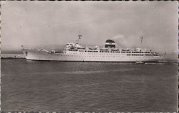 ! Postcard Ship Kairouan , Dampfer - Piroscafi