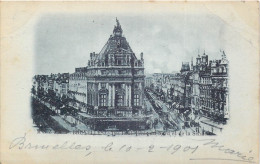 BELGIQUE - Bruxelles - Les Boulevards Du Nord Et De La Senne - Carte Postale Ancienne - Prachtstraßen, Boulevards