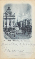 BELGIQUE - Bruxelles - Place De Brouckère - Carte Postale Ancienne - Marktpleinen, Pleinen