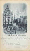 BELGIQUE - Bruxelles - Place De Brouckère - Carte Postale Ancienne - Squares