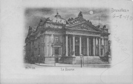 BELGIQUE - Bruxelles - La Bourse - Carte Postale Ancienne - Monumenti, Edifici