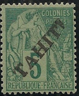 POLYNESIE -  TAHITI - Type Alphée Dubois - Tahití