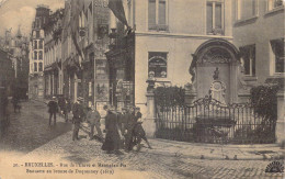 BELGIQUE - Bruxelles - Rue De L'étuve - Manneken-Pis - Carte Postale Ancienne - Monuments