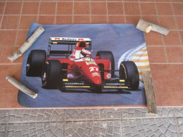 FERRARI CLUB ITALIA  JEAN ALESI (27) 1992 - Automobile - F1