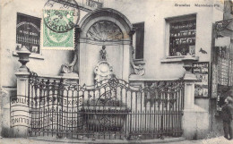 BELGIQUE - Bruxelles - Manneken-Pis - Carte Postale Ancienne - Monumenti, Edifici
