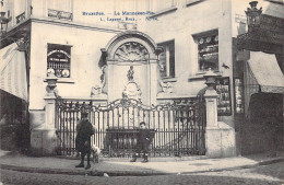 BELGIQUE - Bruxelles - Manneken-Pis - Carte Postale Ancienne - Monumenti, Edifici