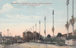 BELGIQUE - Bruxelles - L'Exposition De 1910, Après L'incendie - Vue De La Grande Terrasse - Carte Postale Ancienne - Mostre Universali