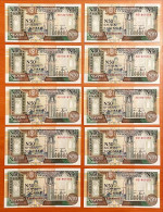 Somalia 50 Shilin 1991 Serial XG 10 Pcs Replacement UNC - Somalie