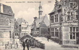 BELGIQUE - Exposition De Bruxelles - Bruxelles Kermesse - Carte Postale Ancienne - Wereldtentoonstellingen