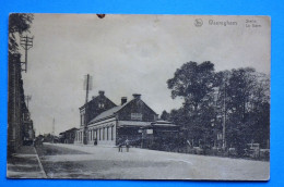 Waereghem: Statie - La Gare. Animée - Waregem