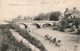 50 - PONTORSON - S16975 - Le Pont Sur Le Couesnon - Lavandière - L23 - Pontorson