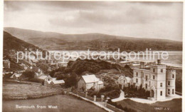 BARMOUTH FROM WEST OLD R/P POSTCARD WALES - Merionethshire