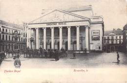 BELGIQUE - Théâtre Royal - Carte Postale Ancienne - Monuments