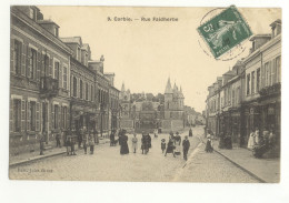 80/CPA A - Corbie - Rue Faidherbe - Corbie