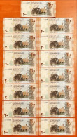 Syria 200 Pounds 2009 Serial 99 15 Pcs Replacement UNC - Siria