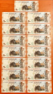 Syria 200 Pounds 2009 Serial 99 15 Pcs Replacement UNC - Syrië