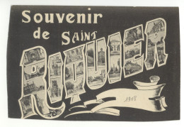 80/CPA - Souvenir De Saint Riquier - Saint Riquier