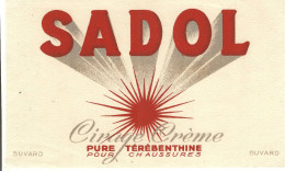 Sadol-cirage  Creme- Pour Chaussures-buvard - Chaussures