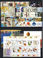 Israele 2002 Years Complete /  With Tab  ** MNH / VF - Años Completos