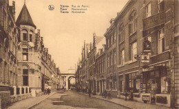 BELGIQUE - Ypres - Rue De Menin - Carte Postale Ancienne - Altri & Non Classificati