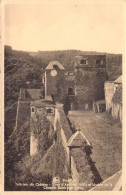 BELGIQUE - Bouillon - Intérieur Du Château - Tour D'Autriche - Carte Postale Ancienne - Bouillon