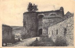 BELGIQUE - Bouillon - Entrée Du Château - Carte Postale Ancienne - Bouillon