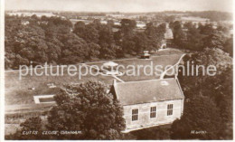 OAKHAM CUTTS CLOSE OLD R/P POSTCARD RUTLAND - Rutland