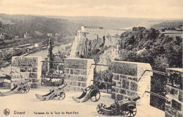BELGIQUE - Dinant - Terrasse De La Tour De Mont-Fort - Carte Postale Ancienne - Dinant