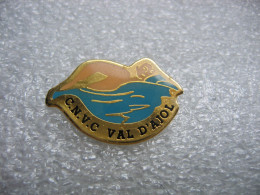 Pin's Du Club De Natation CNVC De La Commune Du Val D'Ajol (Dépt 88) - Natation