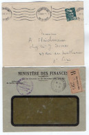 TB 4234 - 1941 / 45 - LSC - 2 Lettres De BOULOGNE - SUR - MER Pour PARIS - 1921-1960: Modern Period