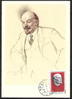 URSS. N°3593 De 1970 Sur Carte Maximum. Lénine. - Lenin