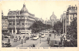 BELGIQUE - Anvers - Avenue De Keyzer - Carte Postale Ancienne - Antwerpen